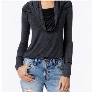 Free people cowl neck top